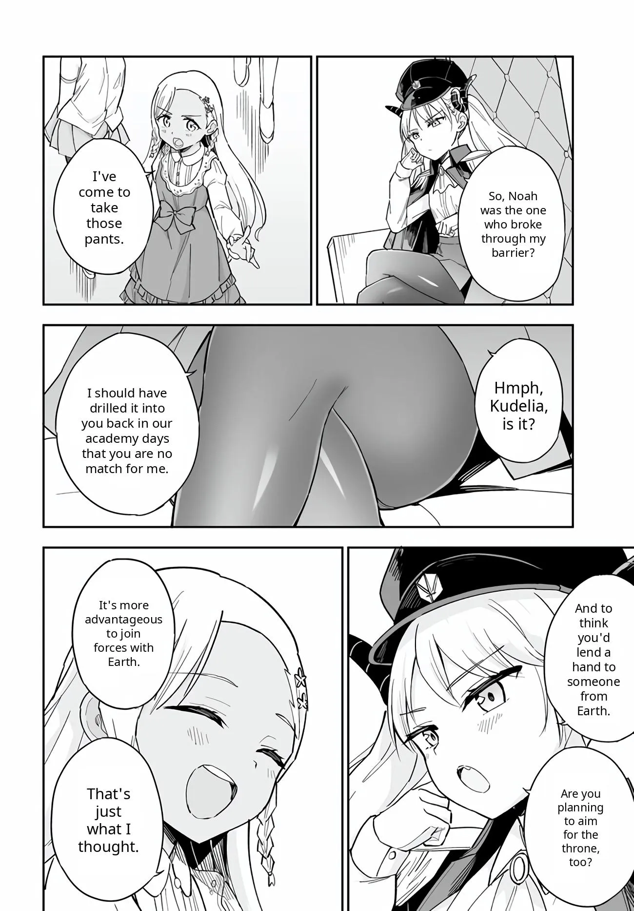 Read Arm Strike Panzer chapter 10 image 7 on Lezhin