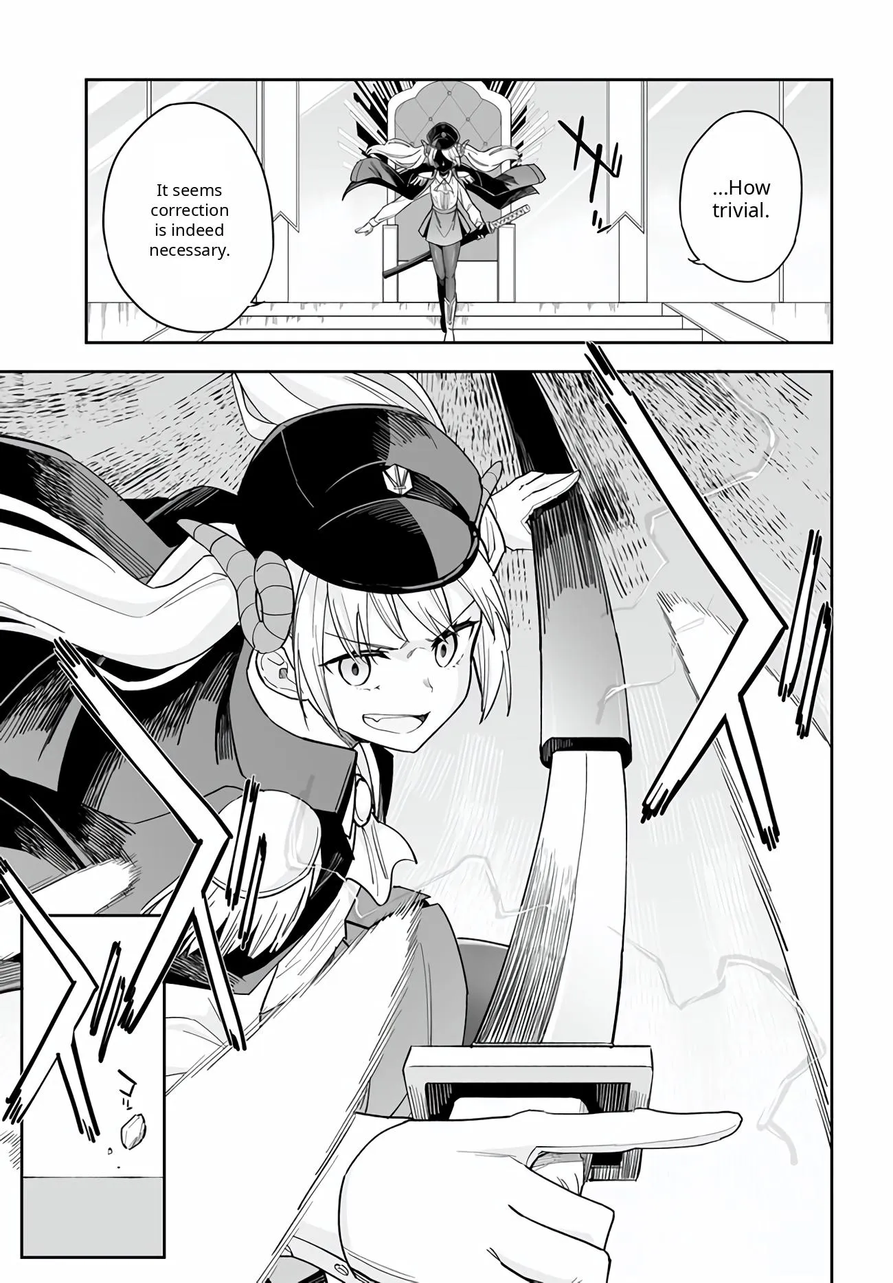Read Arm Strike Panzer chapter 10 image 8 on Lezhin