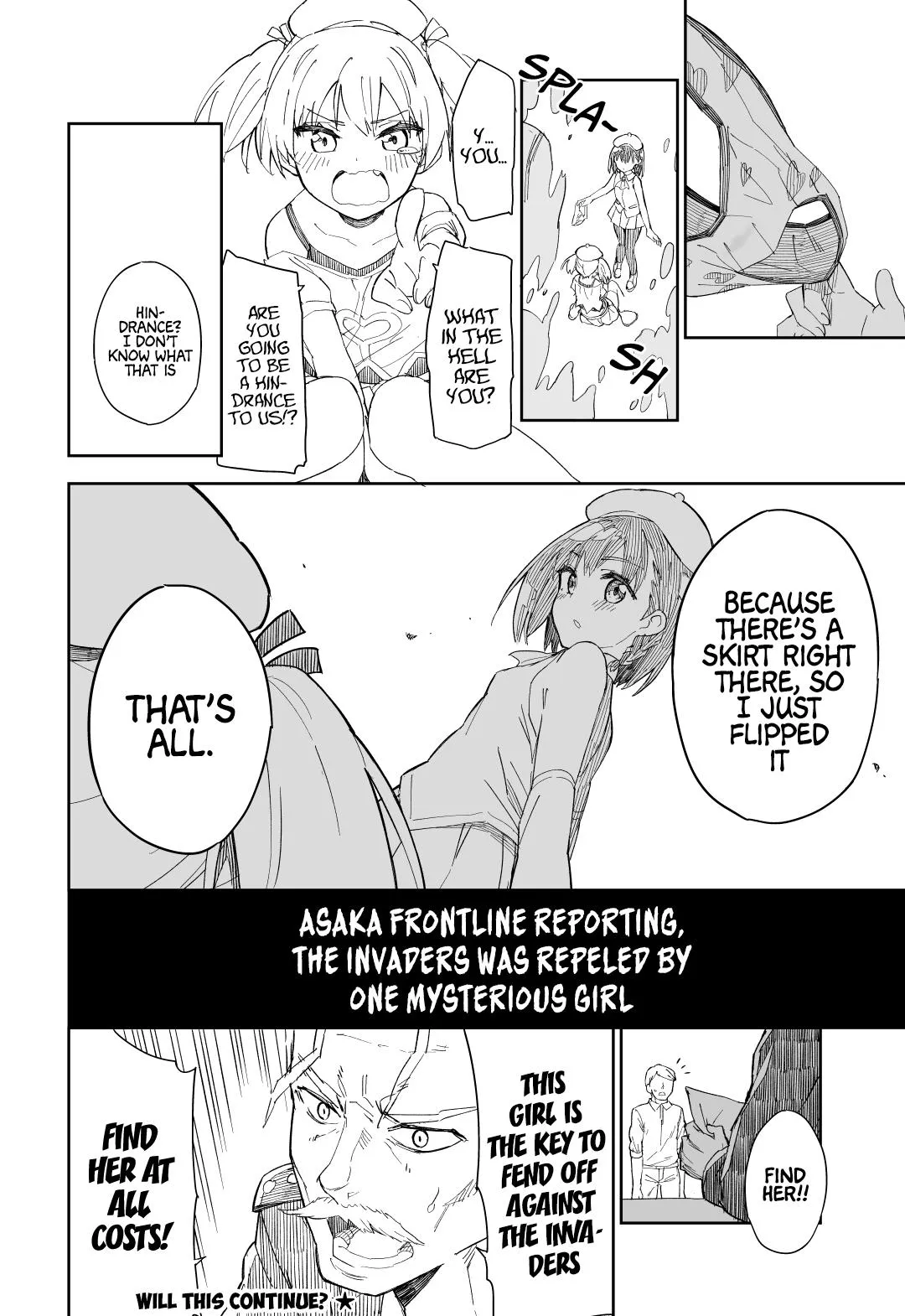 Read Arm Strike Panzer chapter 2 image 11 on Lezhin