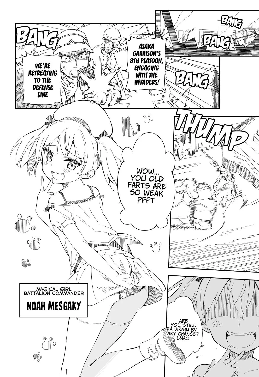 Read Arm Strike Panzer chapter 2 image 3 on Lezhin