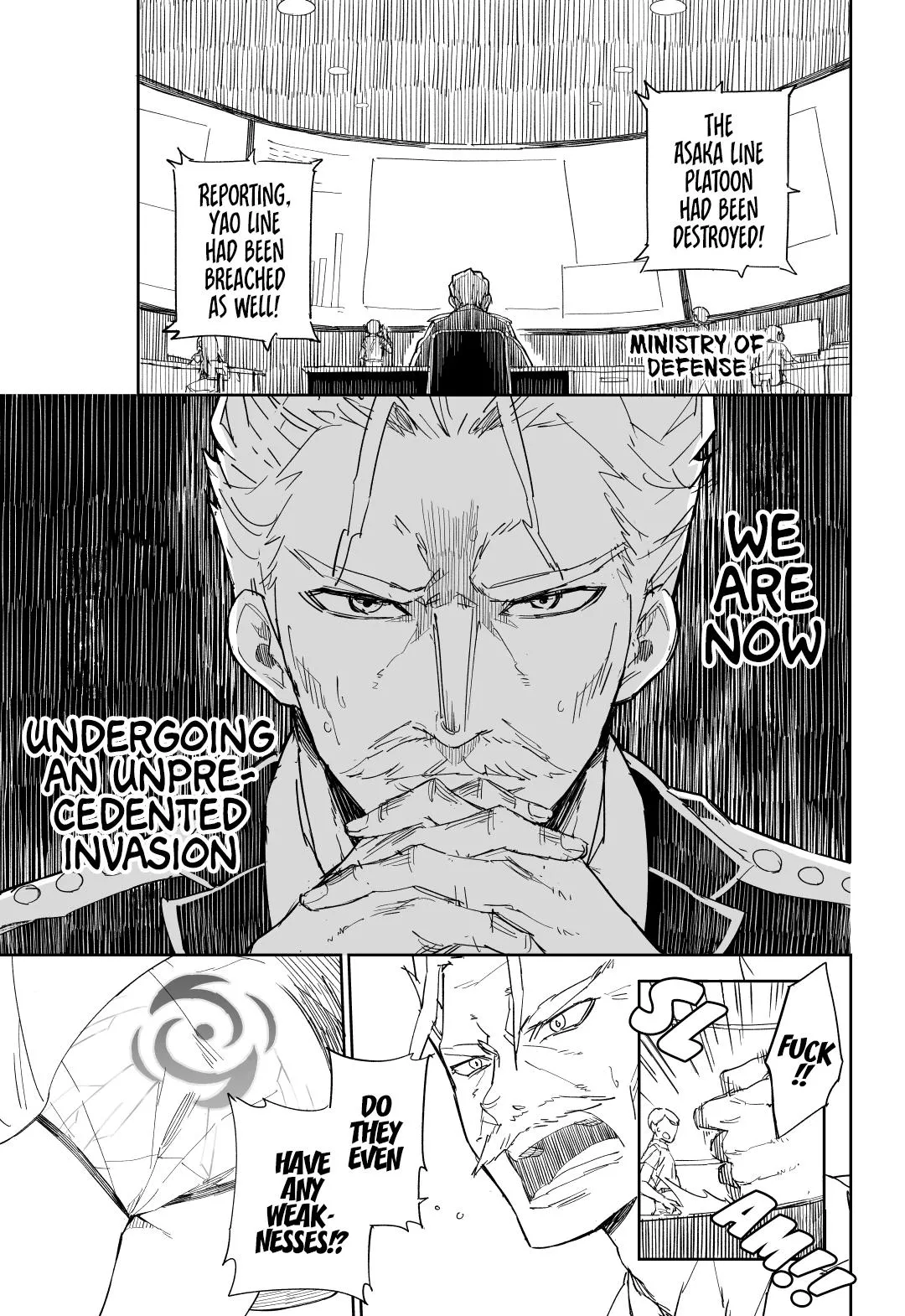 Read Arm Strike Panzer chapter 2 image 4 on Lezhin