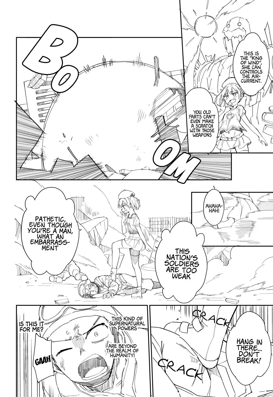 Read Arm Strike Panzer chapter 2 image 5 on Lezhin