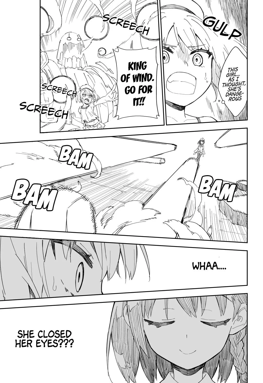Read Arm Strike Panzer chapter 2 image 8 on Lezhin