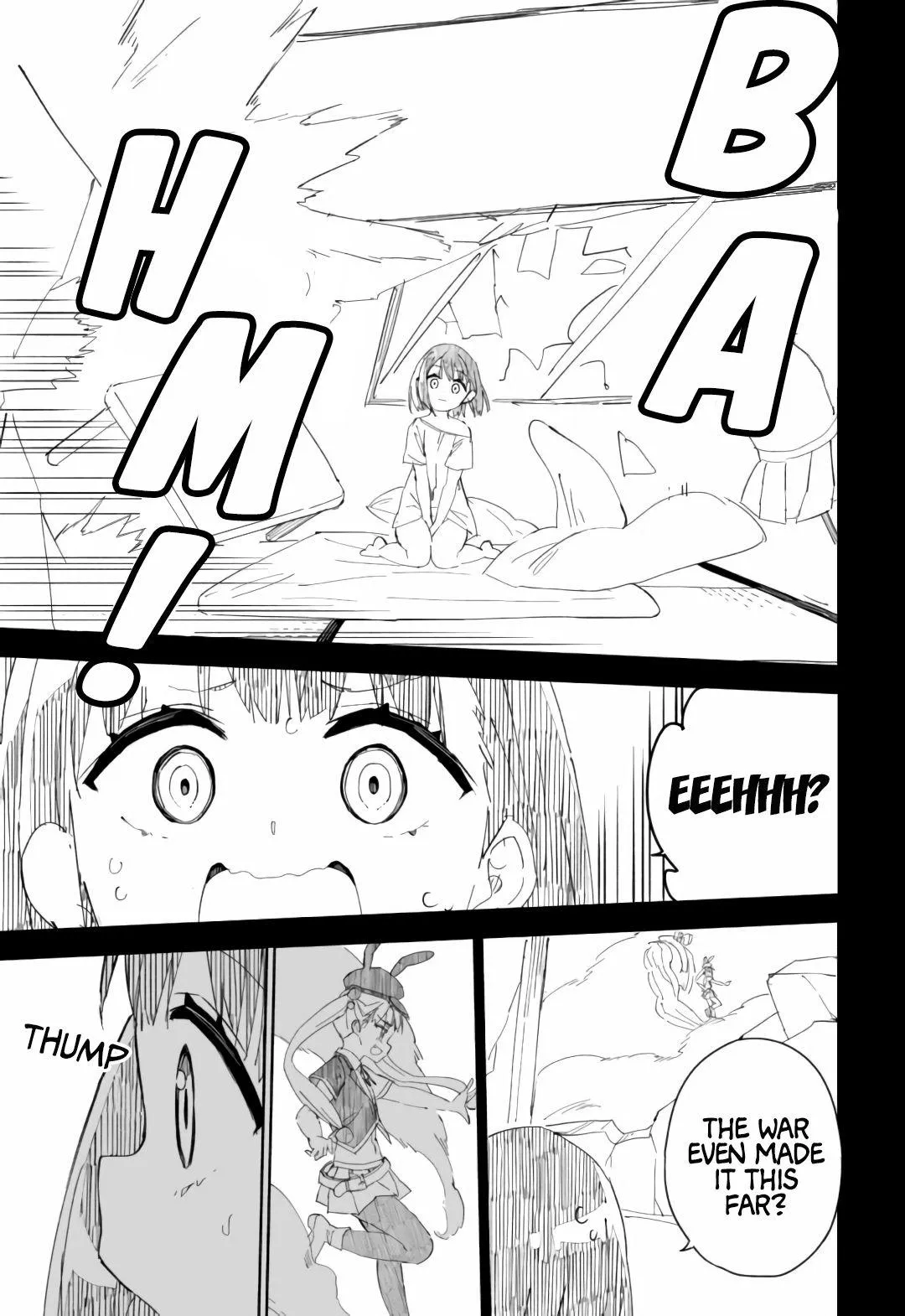 Read Arm Strike Panzer chapter 3 image 12 on Lezhin