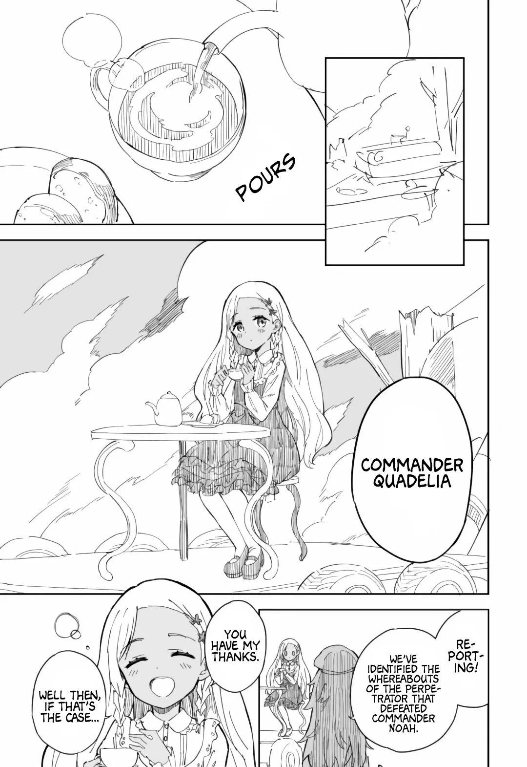 Read Arm Strike Panzer chapter 3 image 16 on Lezhin