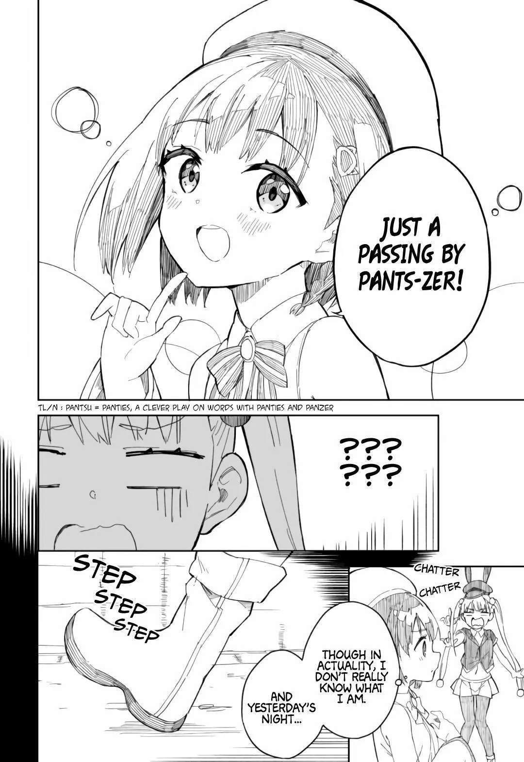 Read Arm Strike Panzer chapter 3 image 3 on Lezhin