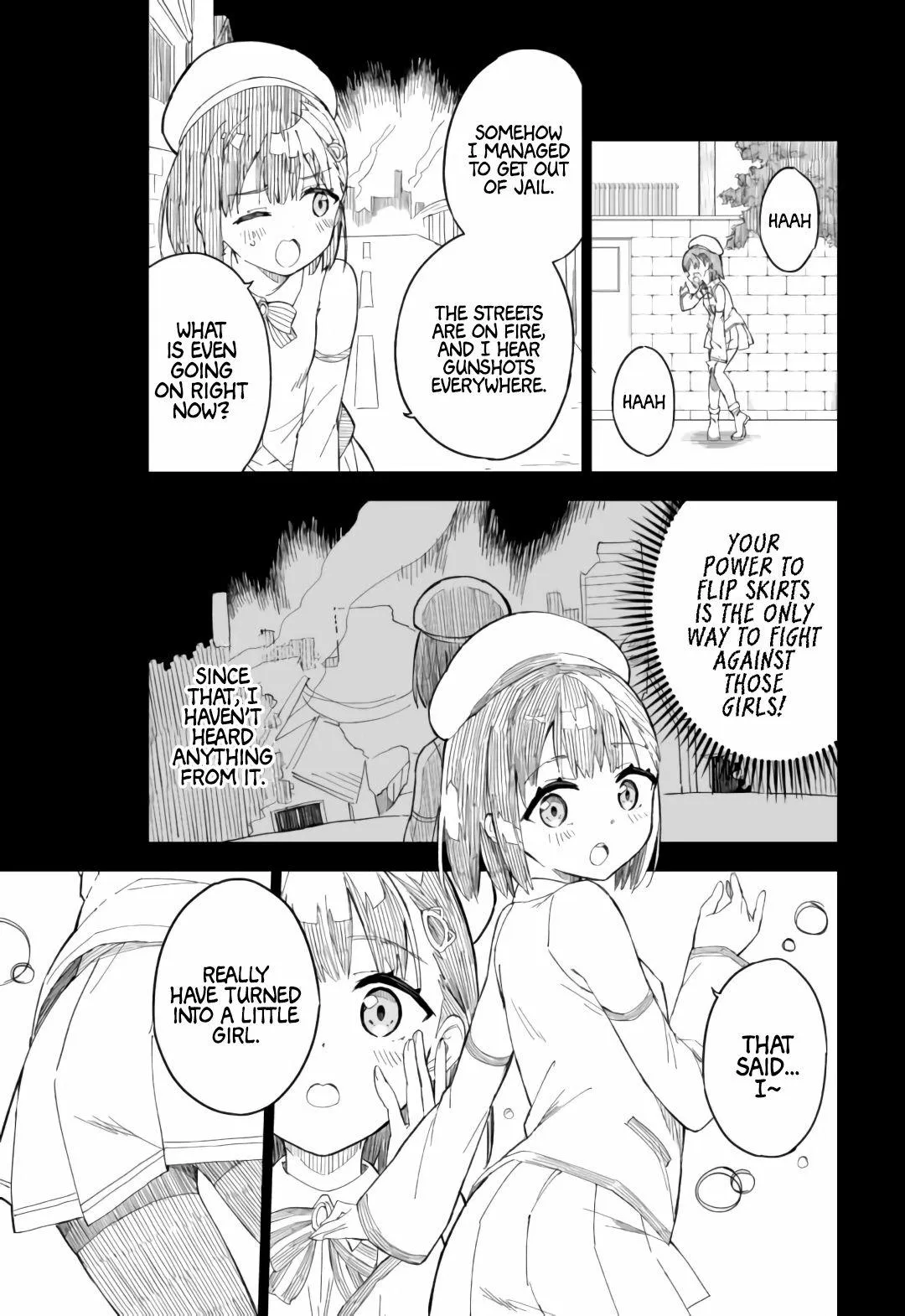 Read Arm Strike Panzer chapter 3 image 4 on Lezhin