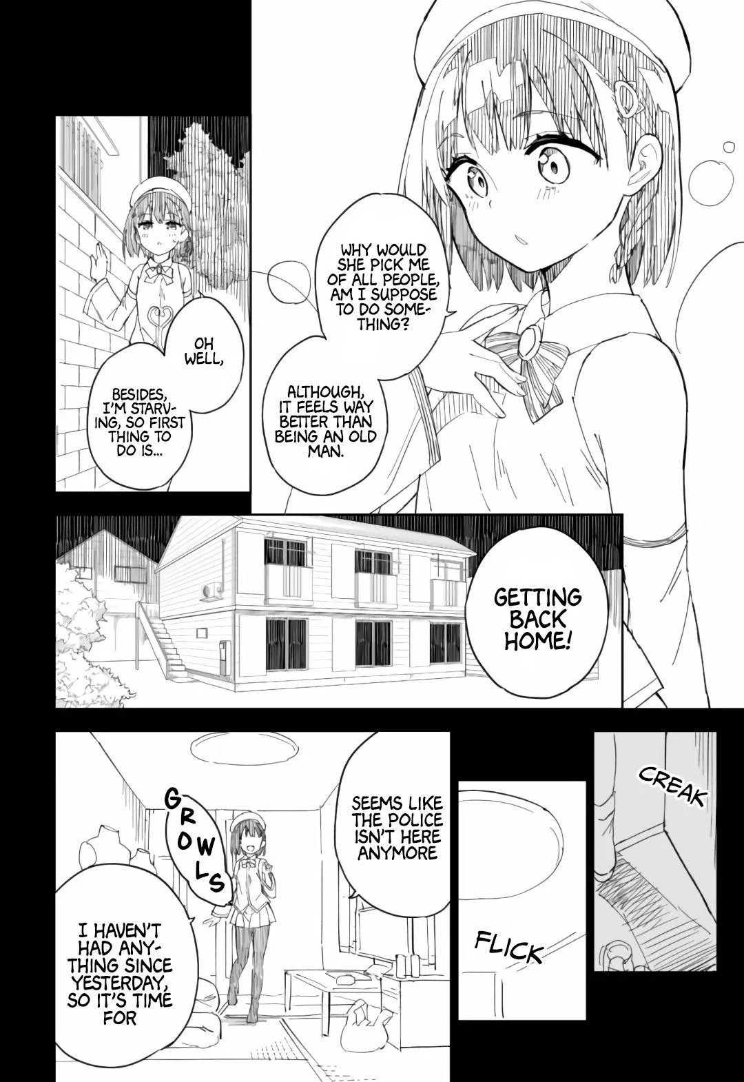 Read Arm Strike Panzer chapter 3 image 5 on Lezhin