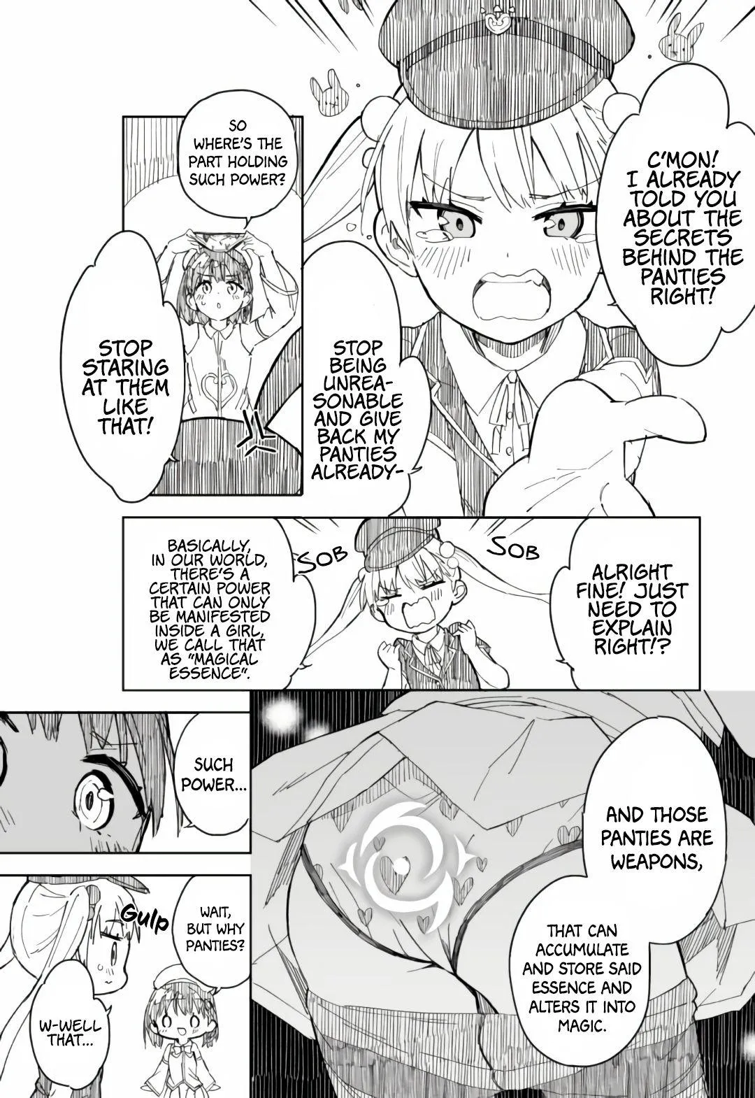 Read Arm Strike Panzer chapter 4 image 1 on Lezhin