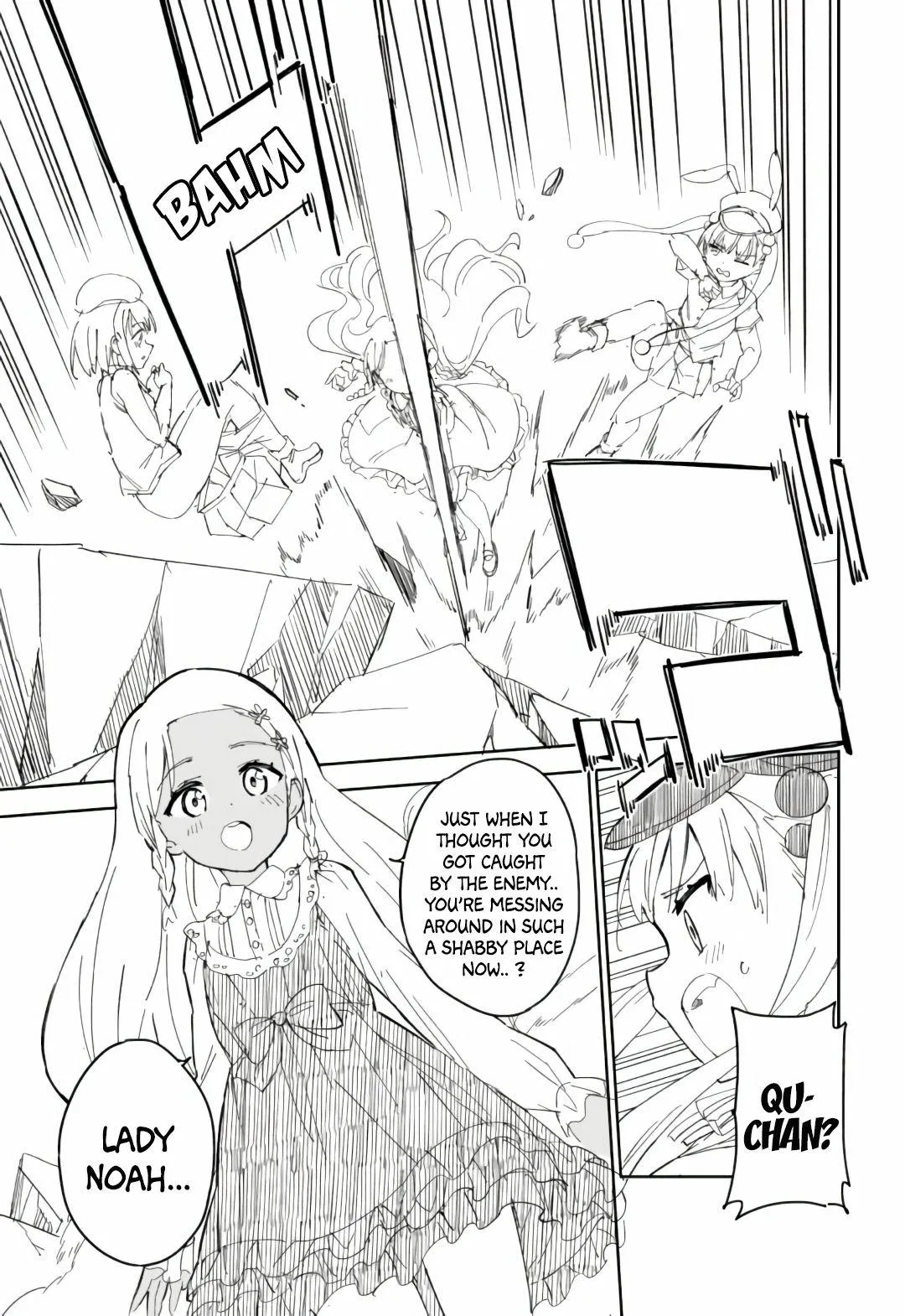 Read Arm Strike Panzer chapter 4 image 11 on Lezhin
