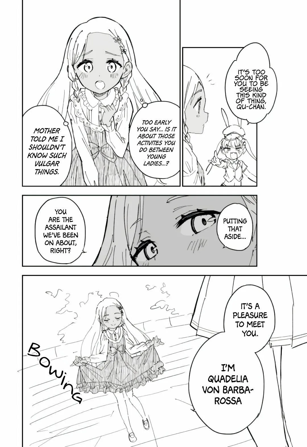 Read Arm Strike Panzer chapter 4 image 12 on Lezhin