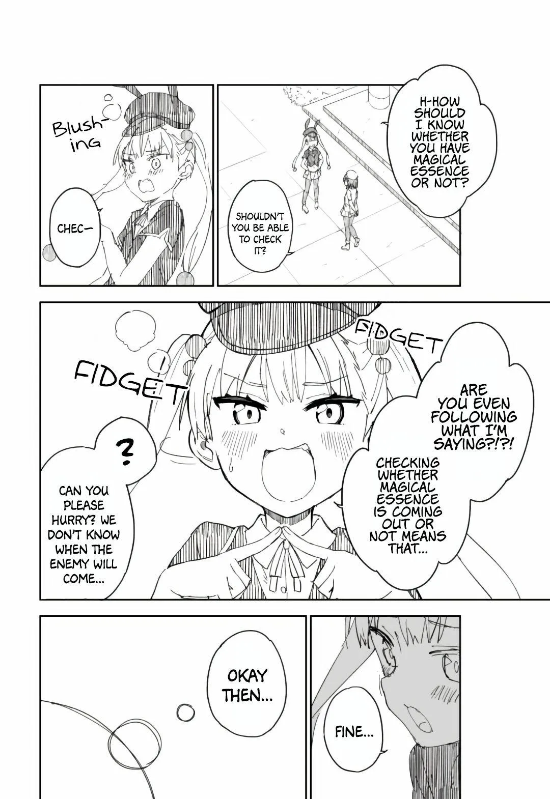 Read Arm Strike Panzer chapter 4 image 4 on Lezhin