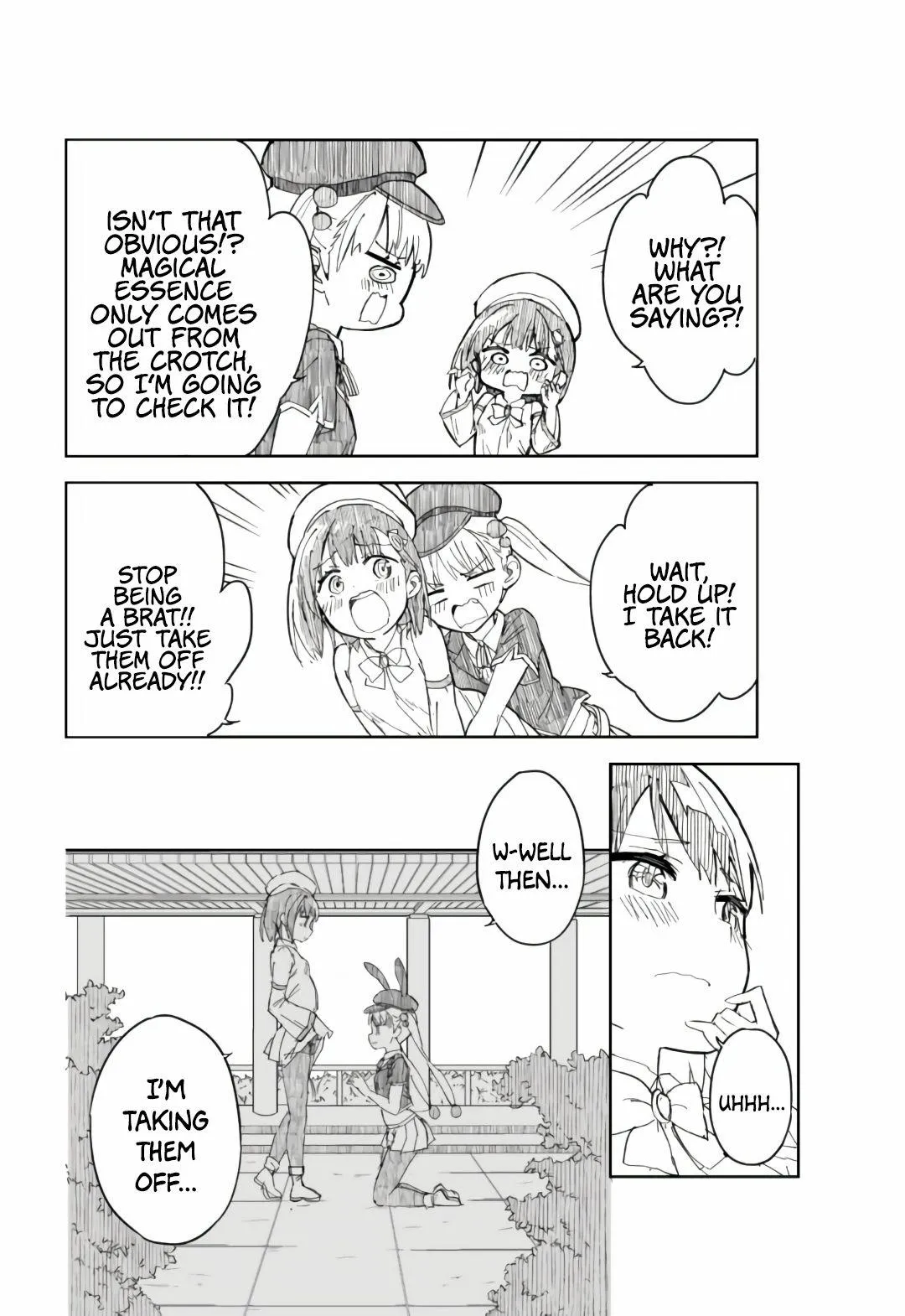Read Arm Strike Panzer chapter 4 image 6 on Lezhin