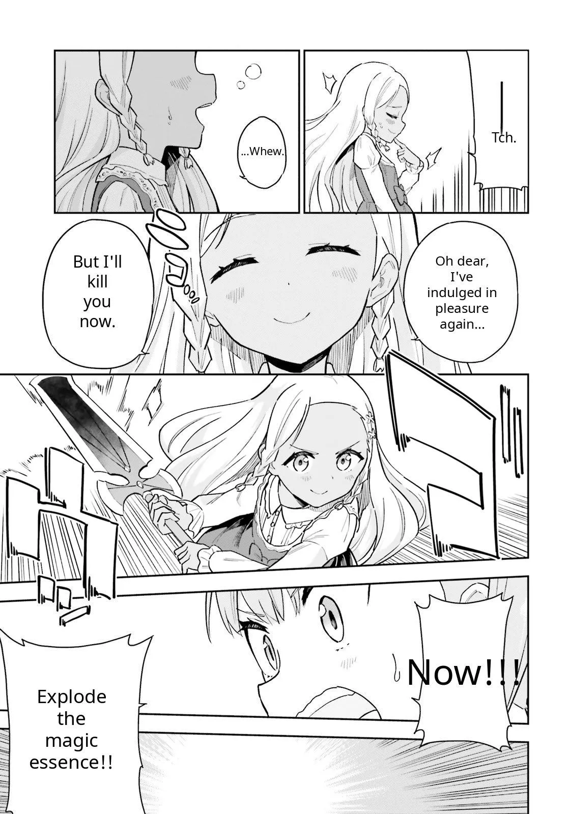 Read Arm Strike Panzer chapter 5 image 10 on Lezhin