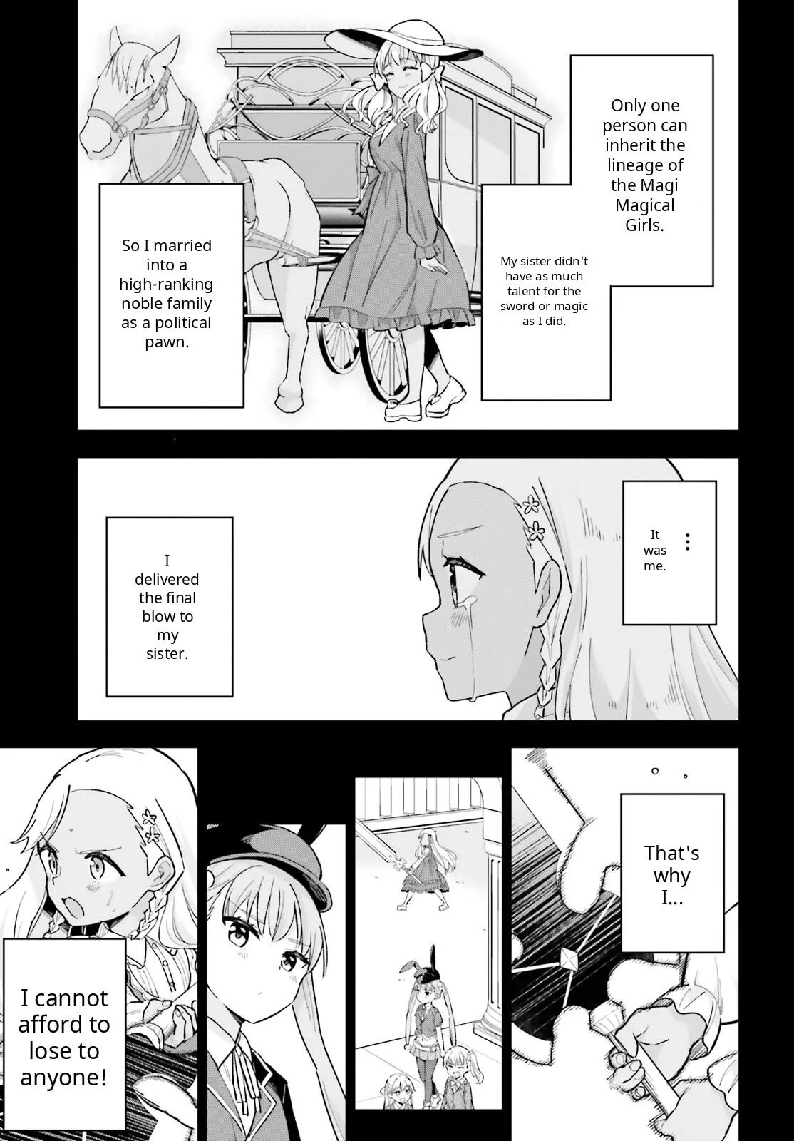 Read Arm Strike Panzer chapter 6 image 4 on Lezhin