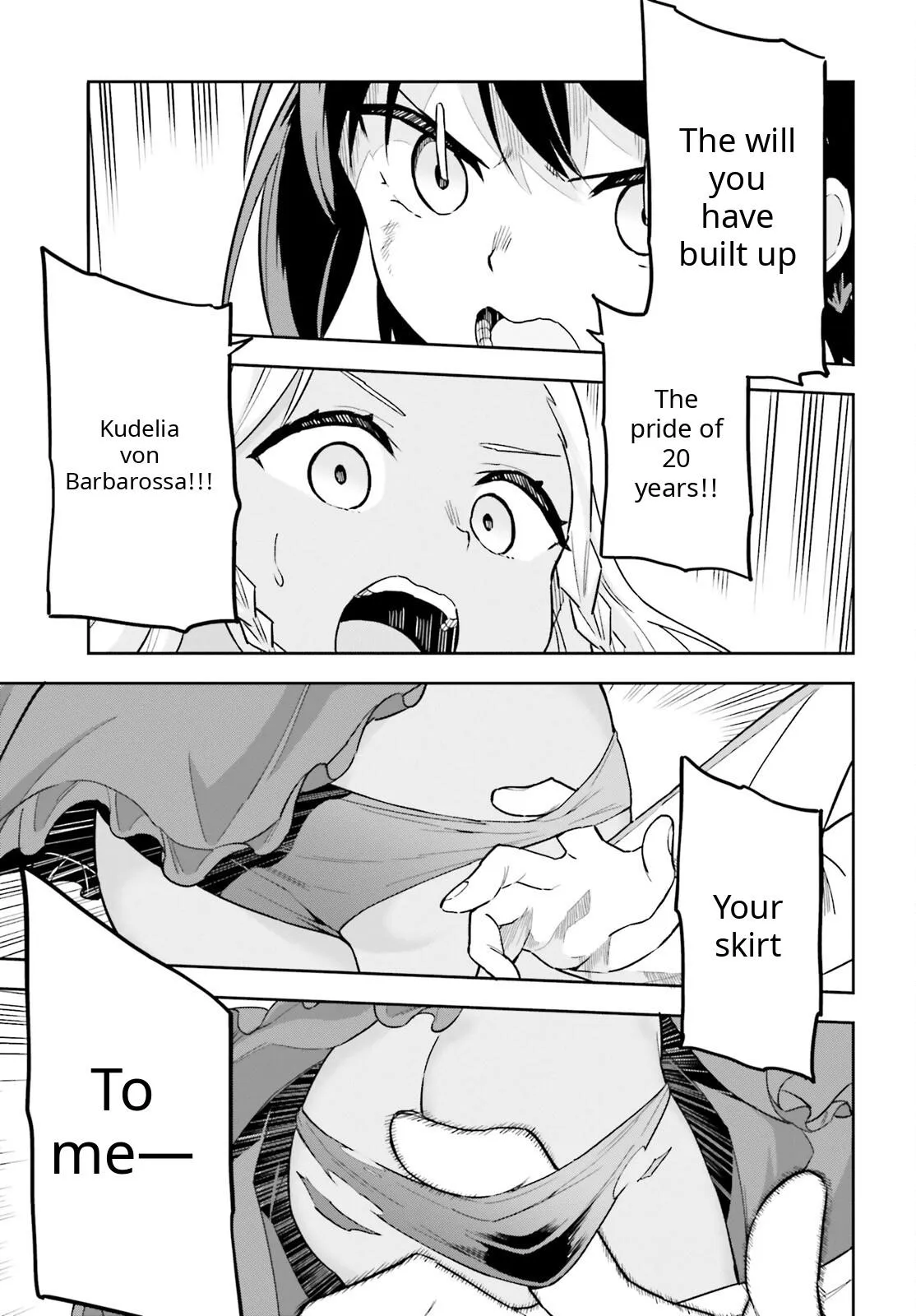 Read Arm Strike Panzer chapter 7.2 image 6 on Lezhin