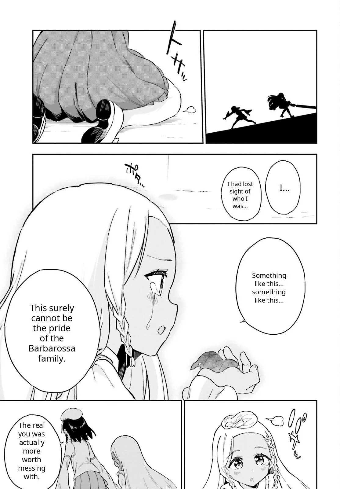 Read Arm Strike Panzer chapter 7.2 image 8 on Lezhin