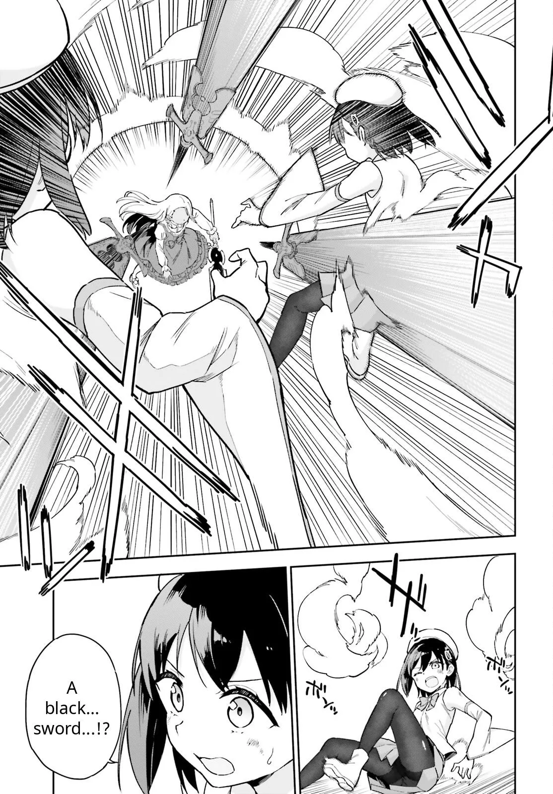 Read Arm Strike Panzer chapter 7 image 2 on Lezhin