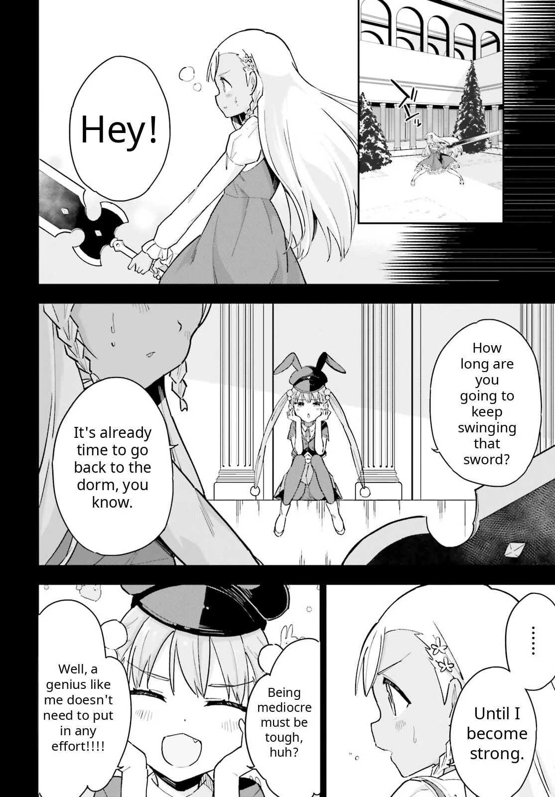 Read Arm Strike Panzer chapter 7 image 7 on Lezhin