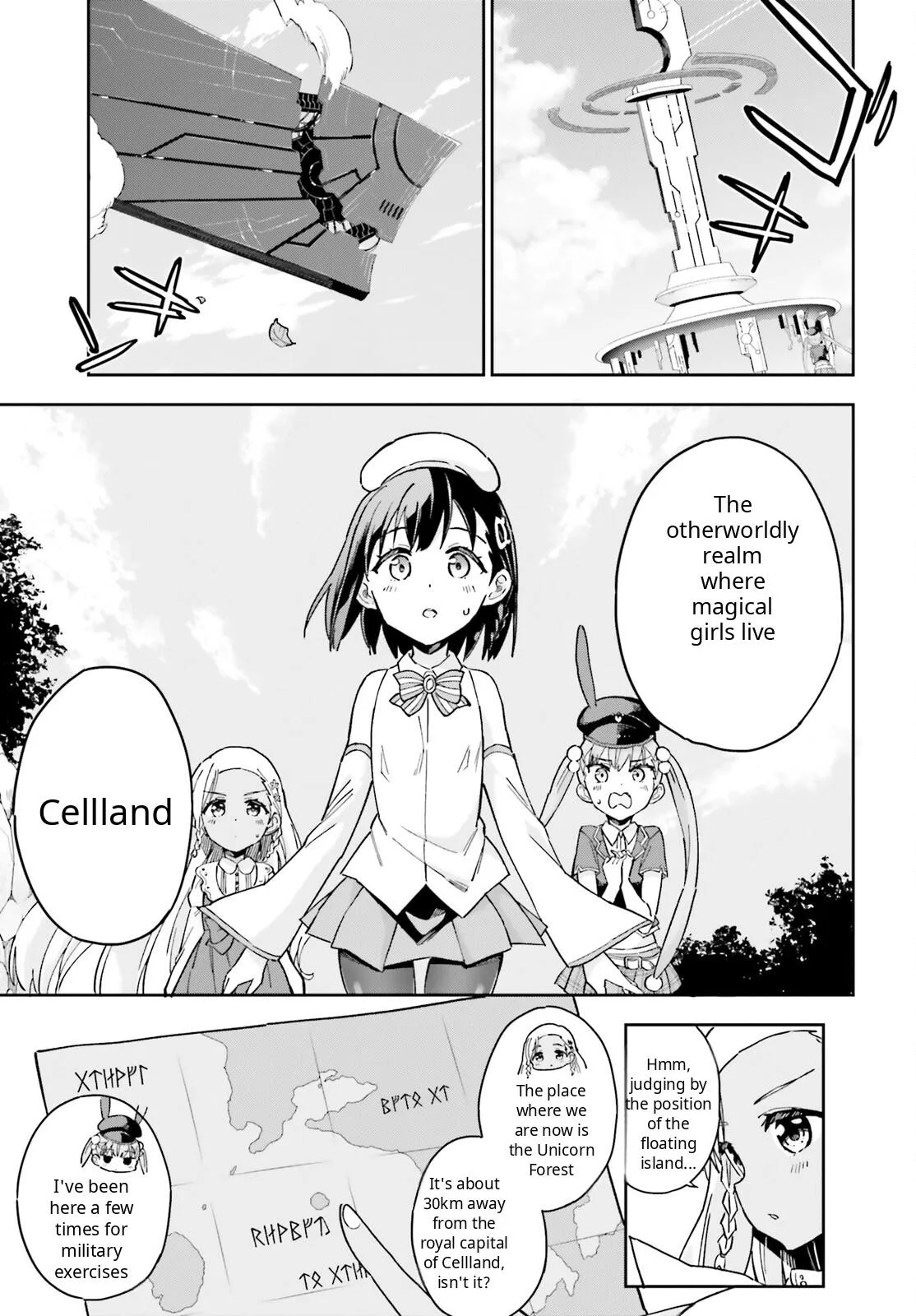Read Arm Strike Panzer chapter 8 image 1 on Lezhin