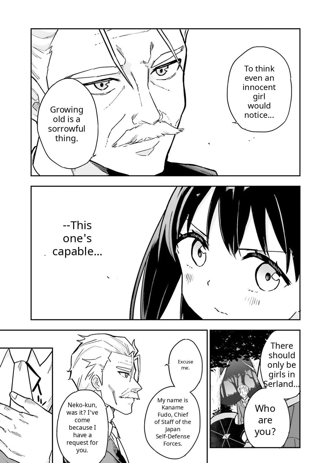 Read Arm Strike Panzer chapter 8 image 11 on Lezhin