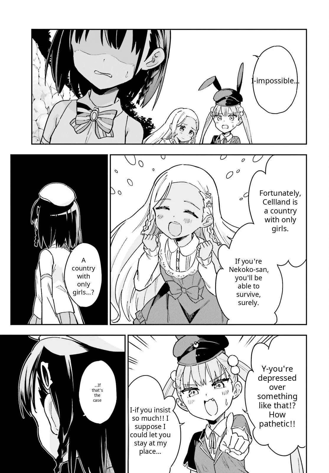 Read Arm Strike Panzer chapter 8 image 3 on Lezhin