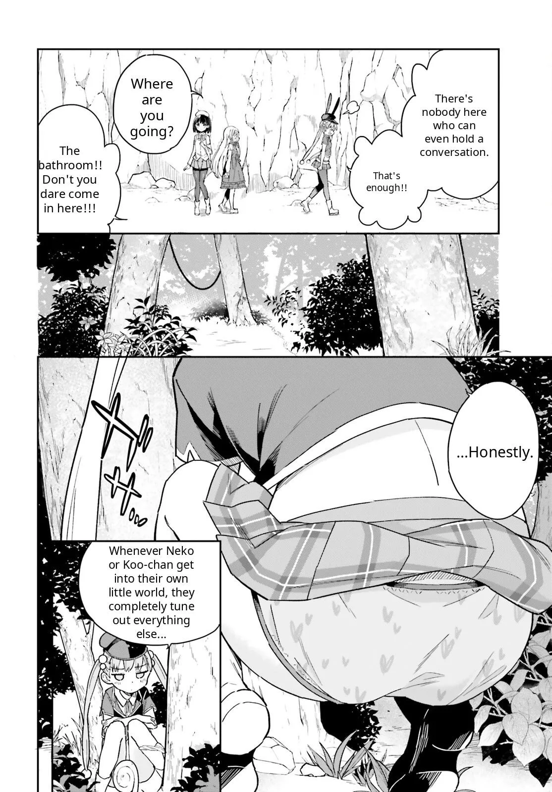 Read Arm Strike Panzer chapter 8 image 6 on Lezhin