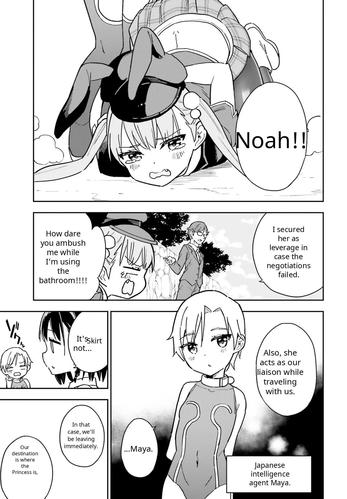 Read Arm Strike Panzer chapter 9 image 10 on Lezhin