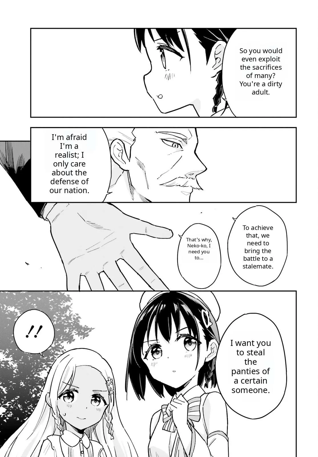 Read Arm Strike Panzer chapter 9 image 4 on Lezhin