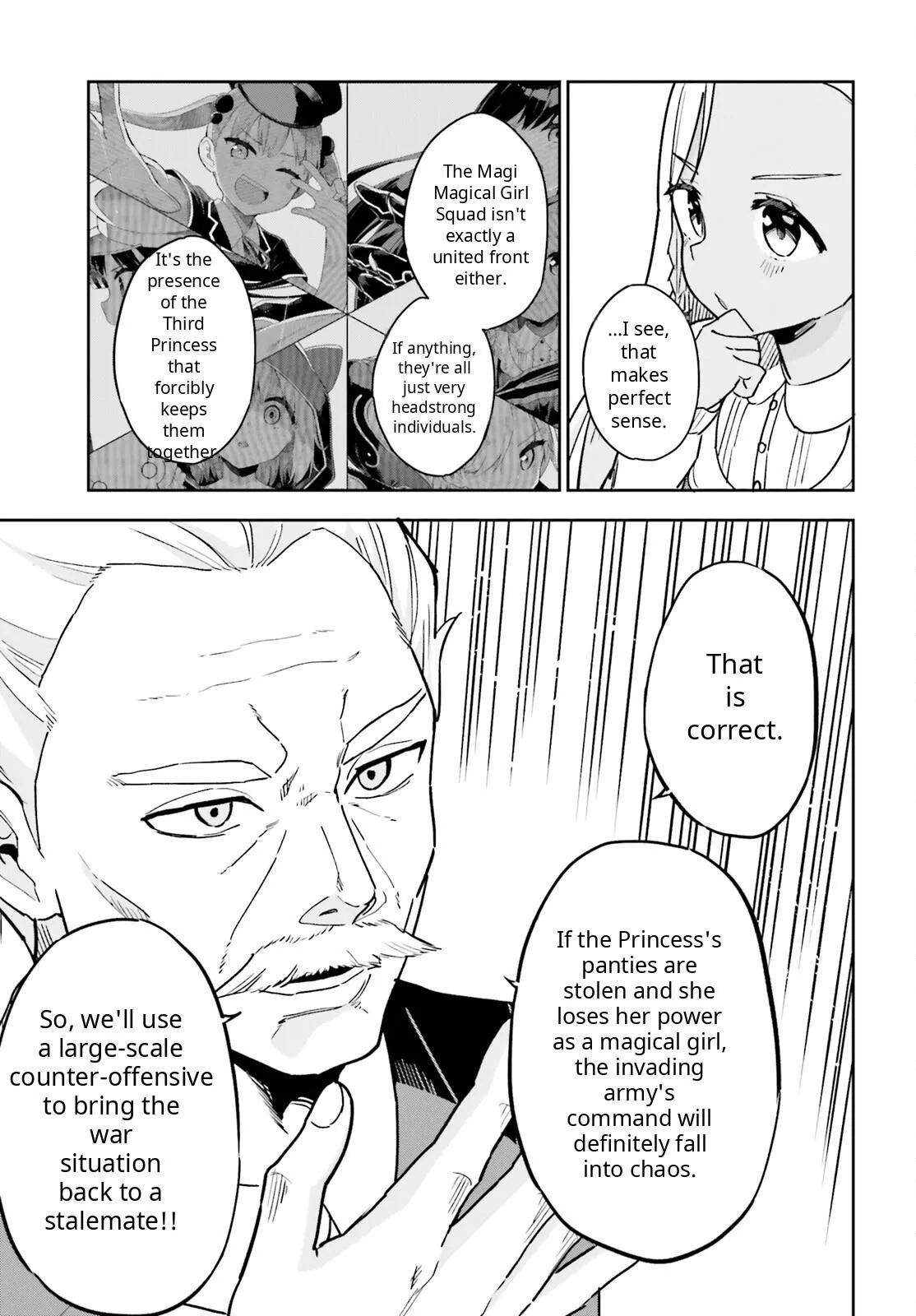 Read Arm Strike Panzer chapter 9 image 6 on Lezhin