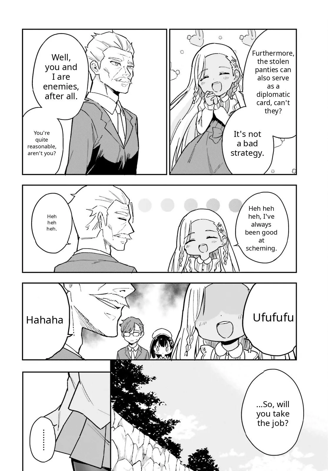 Read Arm Strike Panzer chapter 9 image 7 on Lezhin