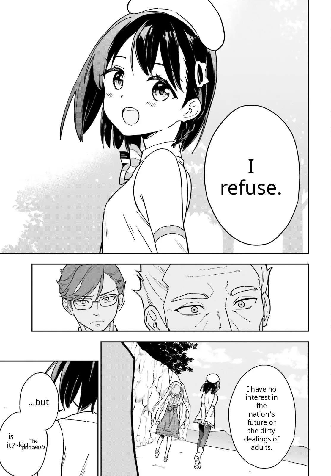 Read Arm Strike Panzer chapter 9 image 8 on Lezhin