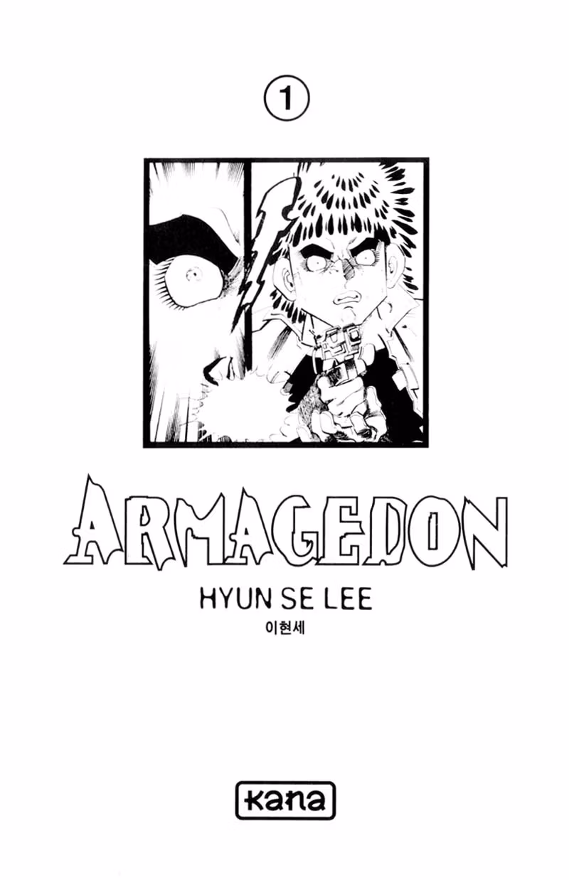 Read Armageddon chapter 1.1 image 1 on Lezhin