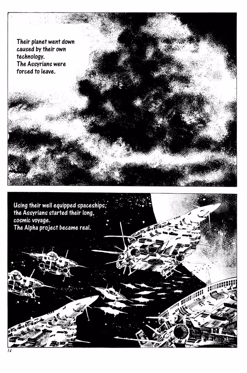Read Armageddon chapter 1.1 image 7 on Lezhin