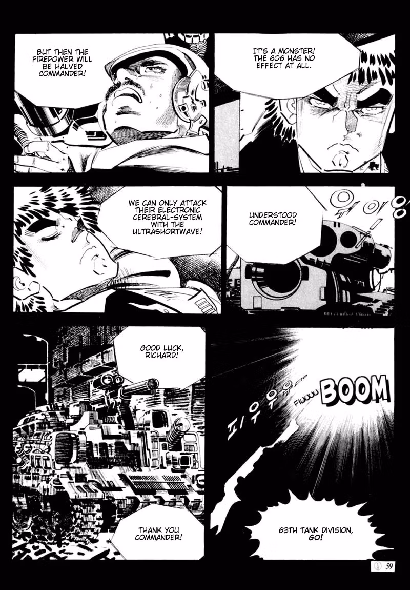 Read Armageddon chapter 1.2 image 14 on Lezhin