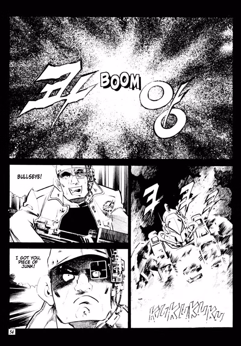 Read Armageddon chapter 1.2 image 9 on Lezhin