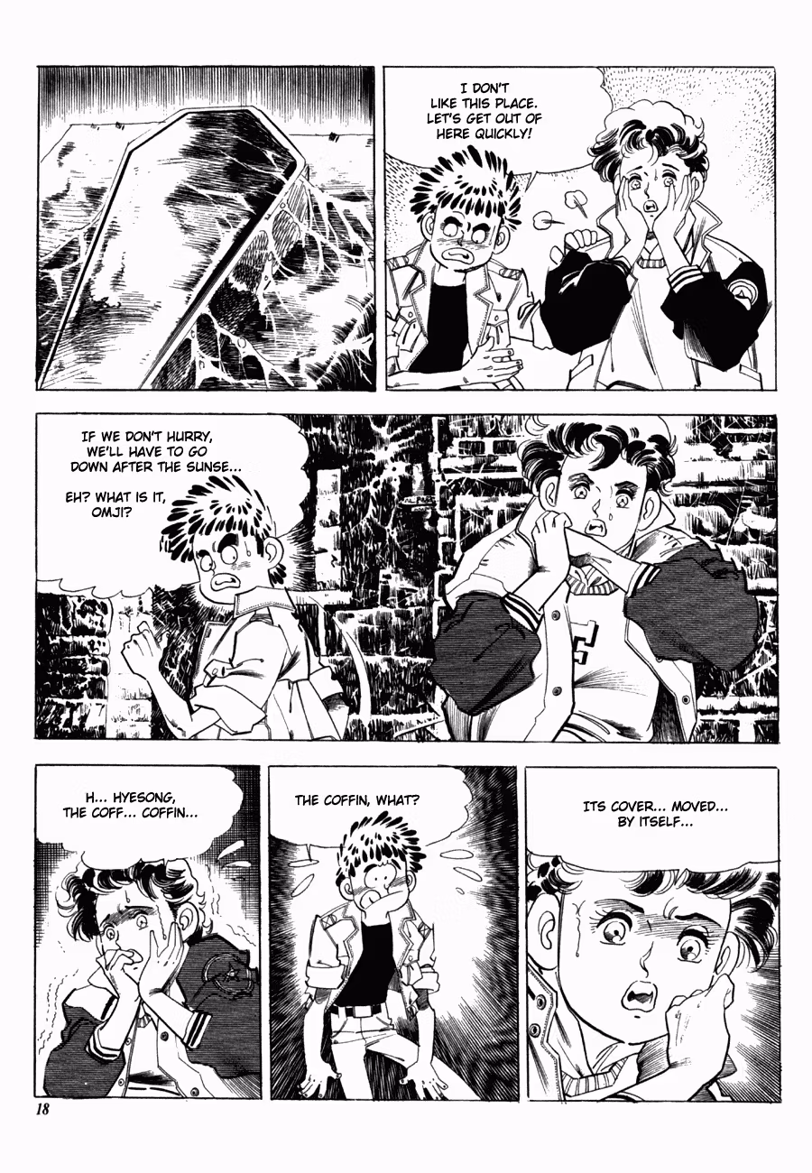 Read Armageddon chapter 1 image 11 on Lezhin