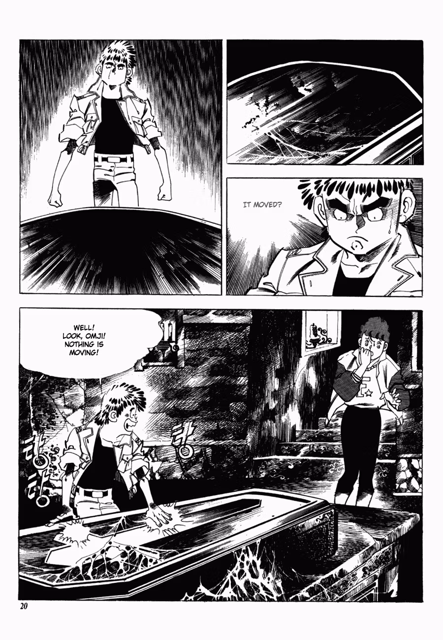 Read Armageddon chapter 1 image 13 on Lezhin