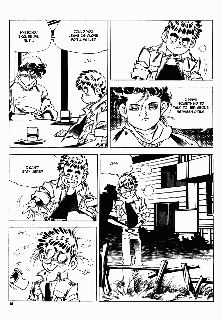 Read Armageddon chapter 1 image 29 on Lezhin