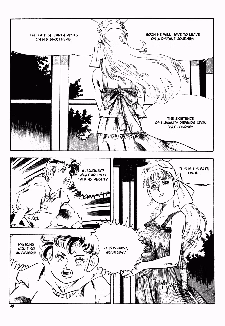 Read Armageddon chapter 1 image 33 on Lezhin