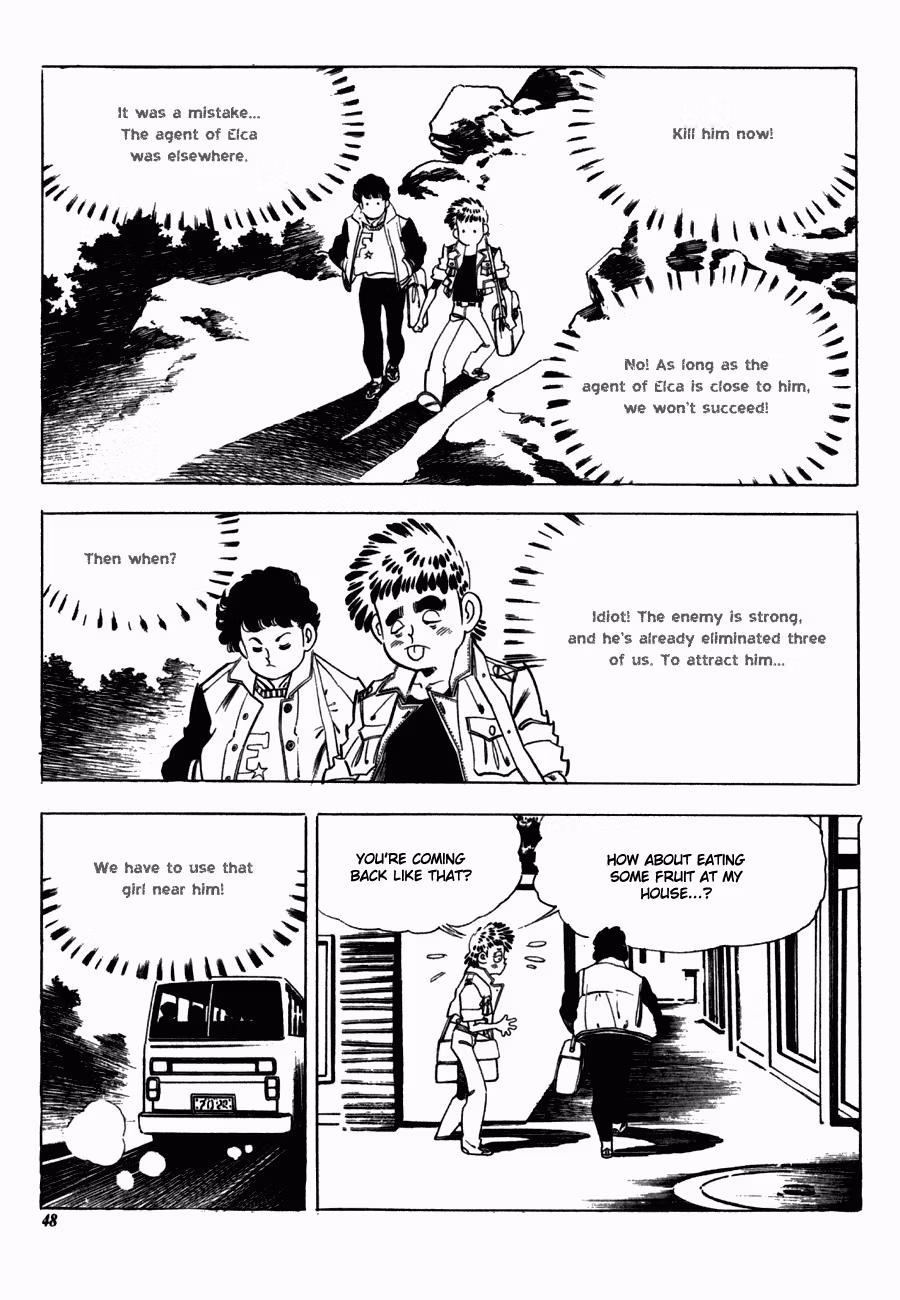 Read Armageddon chapter 1 image 41 on Lezhin