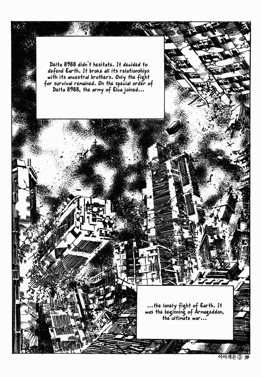 Read Armageddon chapter 1 image 50 on Lezhin