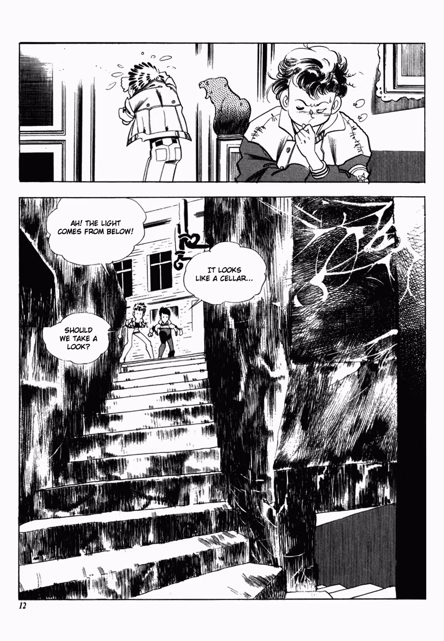 Read Armageddon chapter 1 image 7 on Lezhin