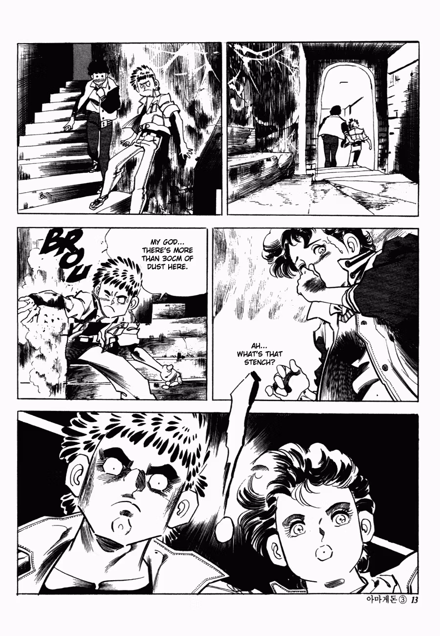 Read Armageddon chapter 1 image 8 on Lezhin