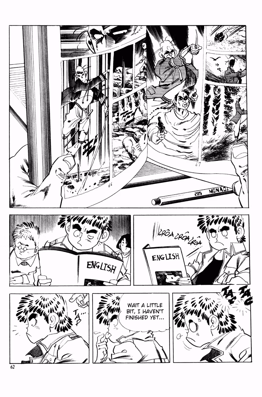 Read Armageddon chapter 2 image 1 on Lezhin