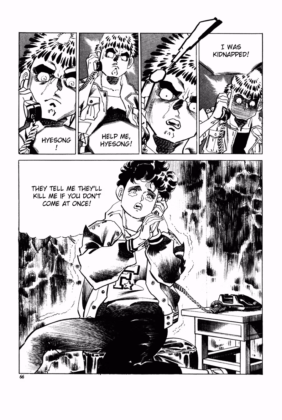 Read Armageddon chapter 2 image 5 on Lezhin