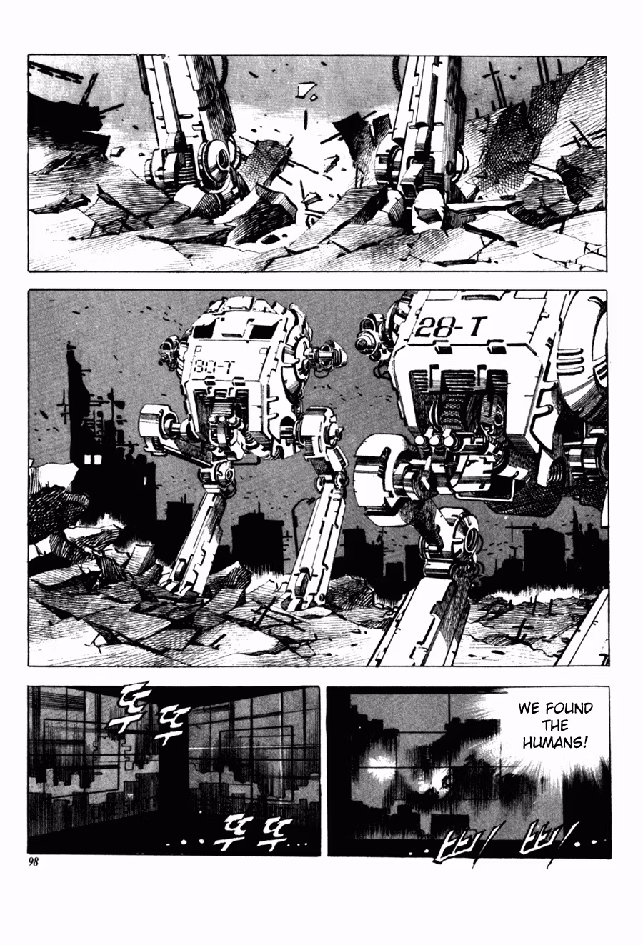 Read Armageddon chapter 3 image 6 on Lezhin