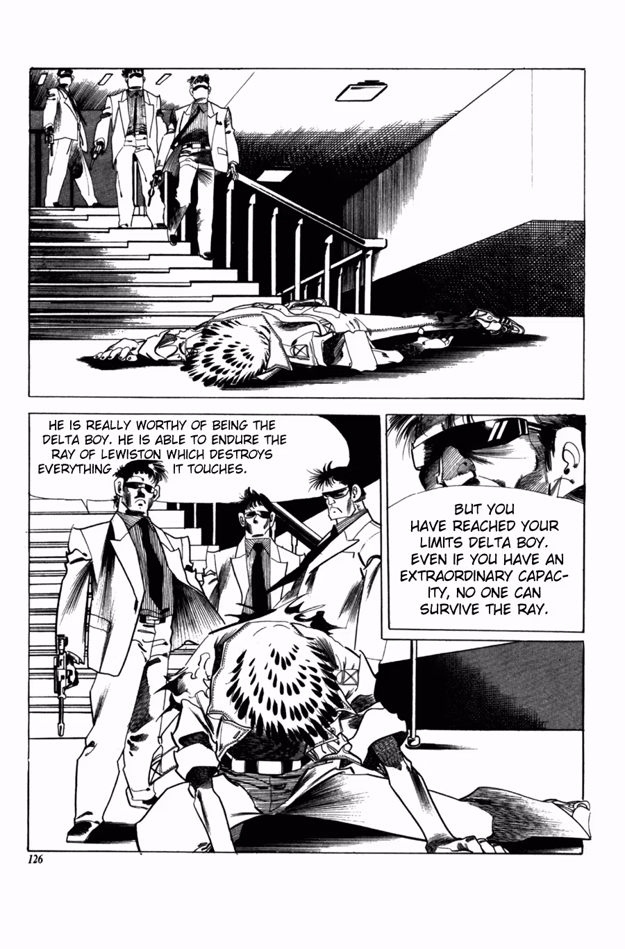 Read Armageddon chapter 4 image 12 on Lezhin