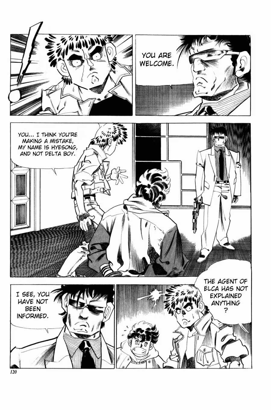 Read Armageddon chapter 4 image 6 on Lezhin
