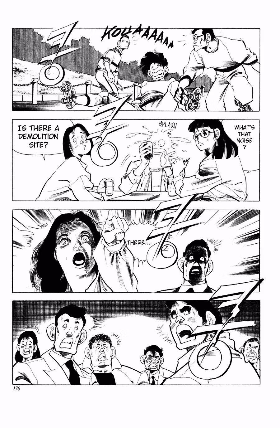 Read Armageddon chapter 5 image 9 on Lezhin